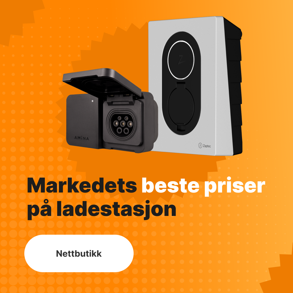 Markedets beste priser på ladestasjon