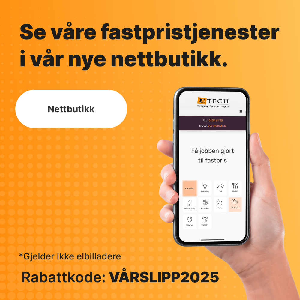 Se våre nye fastpristjenester i vår nye nettbutikk. Rabattkode: VÅRSLIPP2025